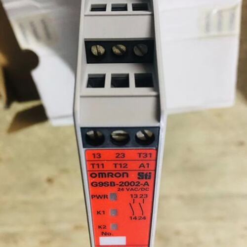 议价日本OMRON欧姆龙 G9SB-2002-A 安全继电器