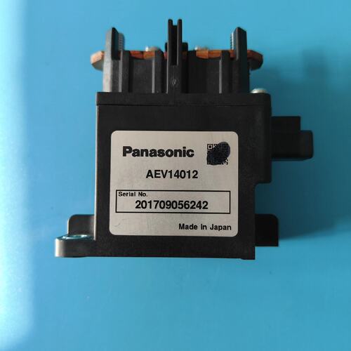 议价拆机松下Panasonie AEV14012高压直流接触器，