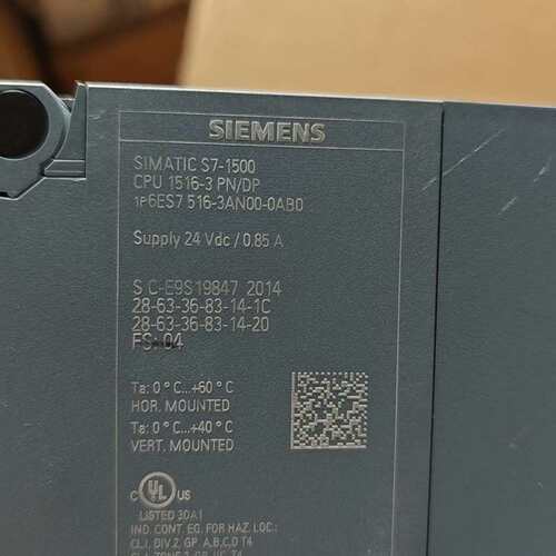 议价西门子SIMATIC S7-1500 CPU模块