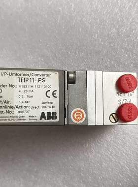 议价ABB TEIP11-PS电气转换器，型号V18311H-1