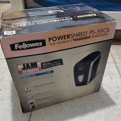 议价Fellowes／范罗氏碎纸机PS一59Cb，全新未使用，公