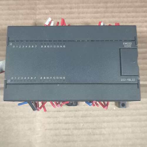 议价EM222-1BL22模块，24V DC，原装拆机，实物拍摄