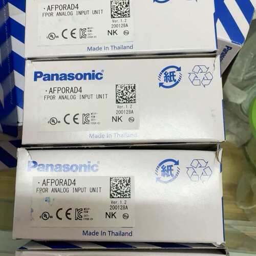 议价全新松下PLC:AFP0RAD4现货13个，成色如图，标价单