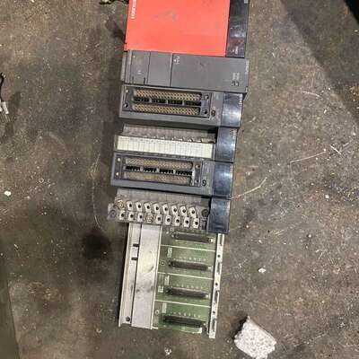 议价#电子器件 三菱PLC 拆机一套 Q61P