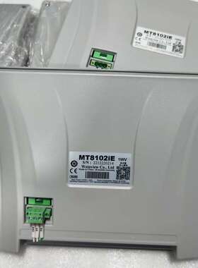 议价威纶通触摸屏MT8102IE，19年前550，19年后620