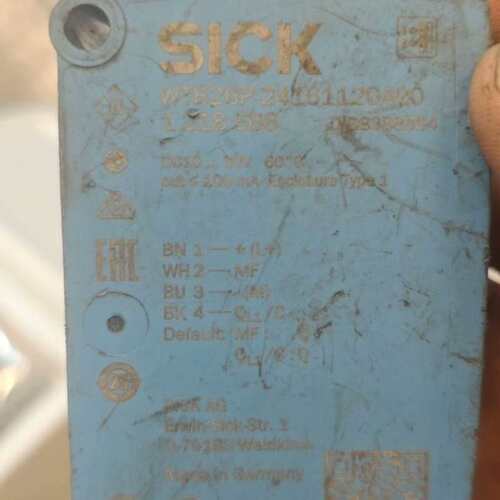议价德国SICK西克光电传感器WTB26P-24161120A0