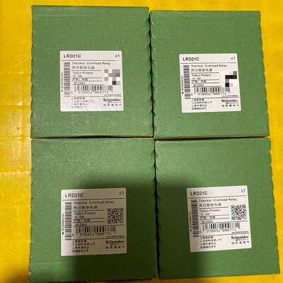 议价施耐德继电器，型号LRD21C,实物图拍摄，全新原装，数量四
