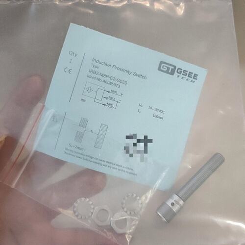 议价吉诺传感器IRB2-M8P-E2-G039，数量10个，标价