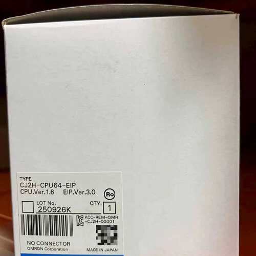 议价CJ2H-CPU64-EIP 全新原装欧姆龙PLC CP