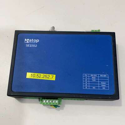 议价atop SE1502 工业串口服务器，主要用于把RS-2