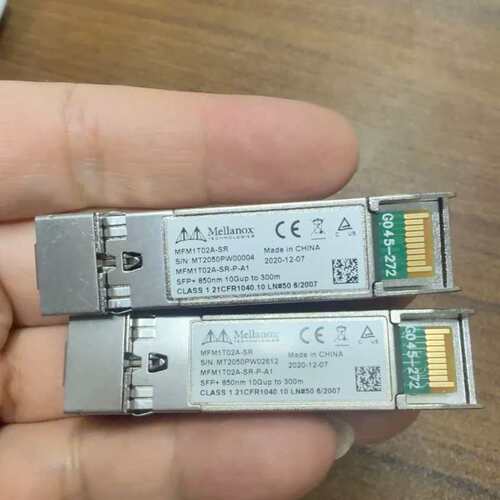 议价迈络思Mellanox MFM1T02A-SR万兆光模块，1
