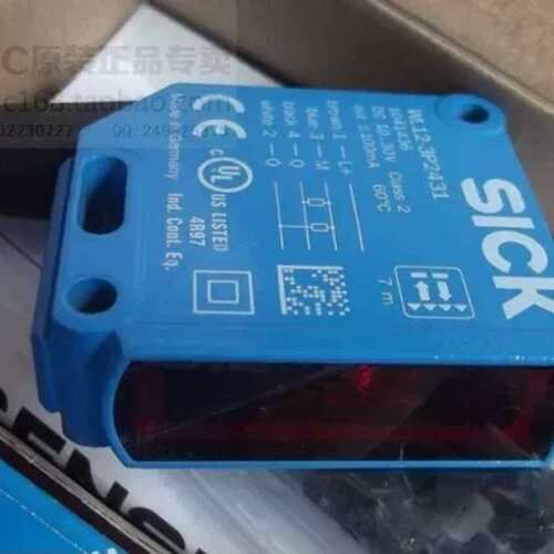 议价实拍现货德国SICK全新原装光电开关WL12-3P243