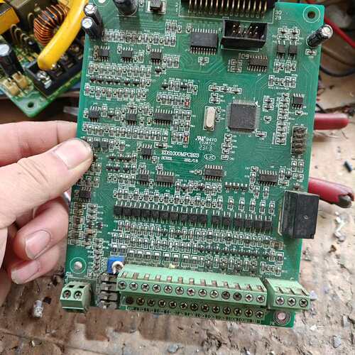 议价易能变频器EDS1000系列主板，型号EDS1000MPCB