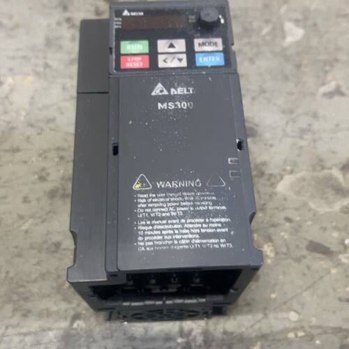 议价拆机台达MS300变频器 VFD7A5MS21ANSAA 1