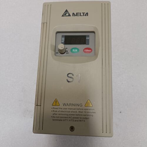 议价台达S1变频器 VFD022S23D，2.2KW，230V三