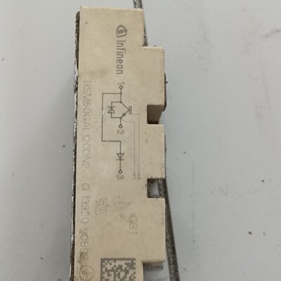 议价英飞凌BSM50GAL120DN2模块，原装拆机，功能包好。
