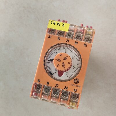 议价施莱西尔SCHLEICHER继电器SZA52-S二手拆机，实