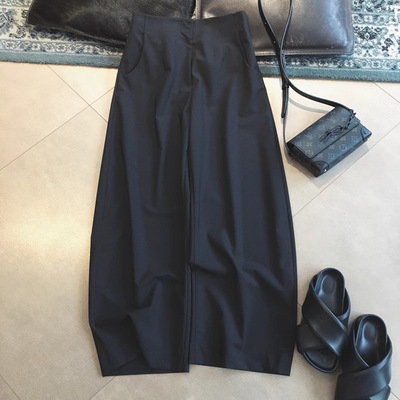 M*ther出！！原单厂货~不挑腿型巨显瘦琎口密织精纺立裁香蕉长裤