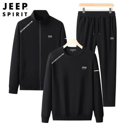 长裤春秋新款套装卫衣JEEPSPIRIT