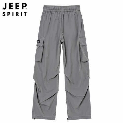 潮流多口袋户外男裤JEEPSPIRIT