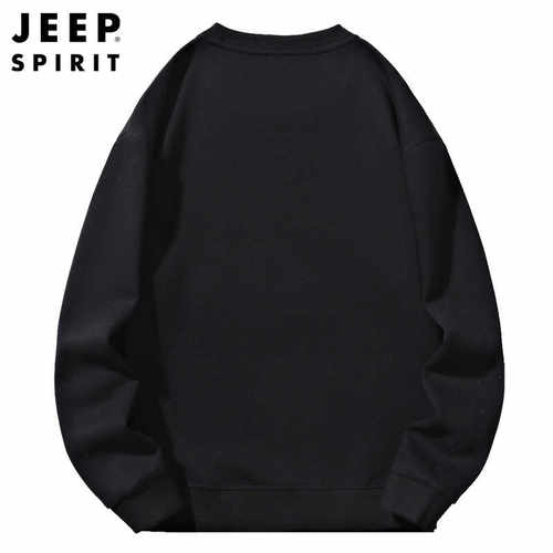 大码长袖t恤JEEPSPIRIT春秋款