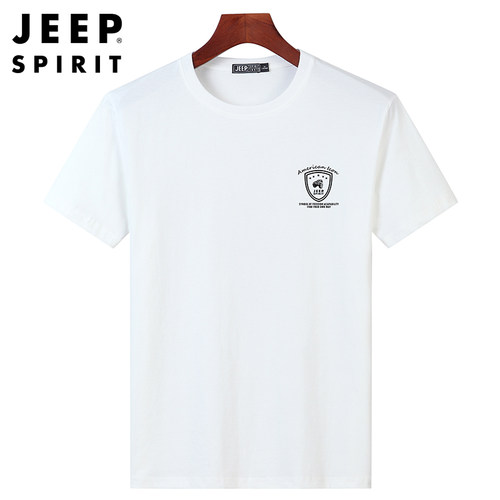 JEEP吉普短袖T恤休闲百搭男士