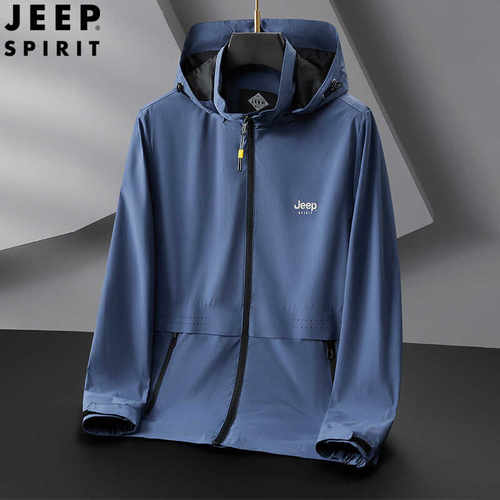 休闲新款百搭潮牌夹克JEEPSPIRIT