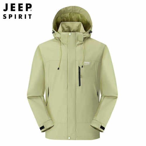 JEEPSPIRIT春秋大码夹克