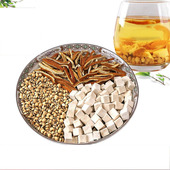 独立小包装 食味草湿茶三宝茶泡水茯苓代炒薏米陈皮 30克X25份