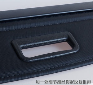定制双龙雷斯特后备箱遮物帘改装 柯兰多内饰专用伸缩置物隔板挡