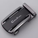 高端皮带头男士 带扣皮带扣头配件3.5 自动扣头合金腰带头卡扣裤