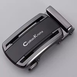 高端皮带头男士自动扣头合金腰带头卡扣裤带扣皮带扣头配件3.5