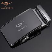 带头配件皮带扣合金 高档裤 自动扣皮带头扣头3.5cm自动腰带头 男士