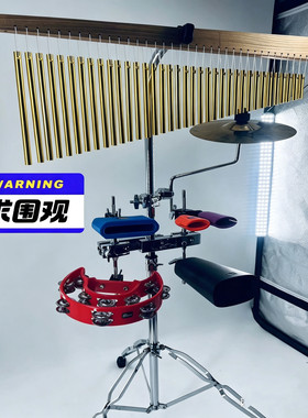 奥尔夫打击乐小打套装 音束音树牛铃梆子铃鼓镲片 教学专用