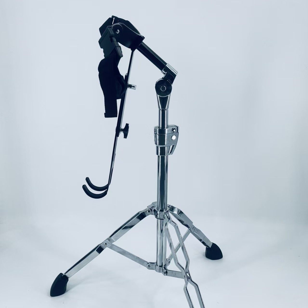 专业非洲鼓支架25管径28管径支架锌合可伸缩适用于8-13寸非洲鼓