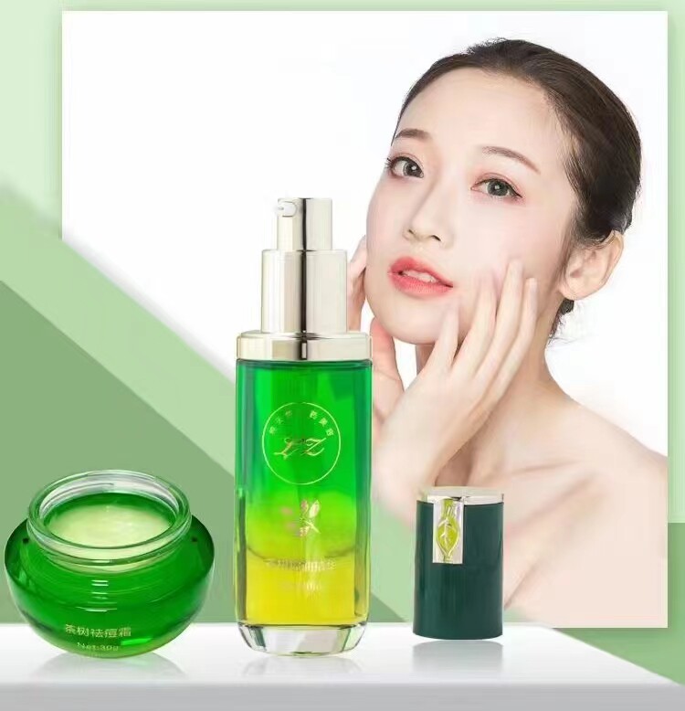 琳姿茶树霜痘痘闭口性粉刺暗疮淡化痘印男女适用