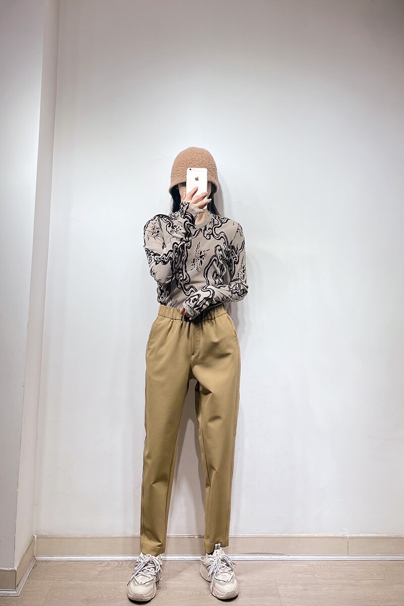 原厂26春秋九分锥形裤5M1E62440西裤休闲裤厚款弹力面料笔挺剪标