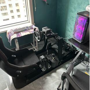 高性价比4080铝型材模拟器支架3060铝型材模拟器支架速魔moza图马