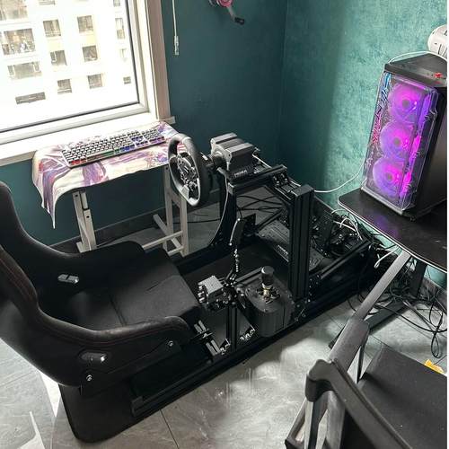 高性价比4080铝型材模拟器支架3060铝型材模拟器支架速魔moza图马