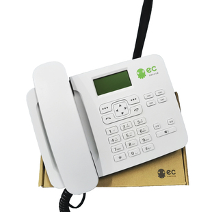 ec电话kt4 crm话机 kt36全网通无线电话机固话ec电信联通移动4g版