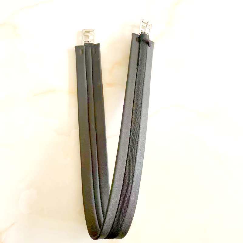 英式综合鞍超纤皮后肚带加厚防磨肚带防烧肚马术马具用品肚带扣
