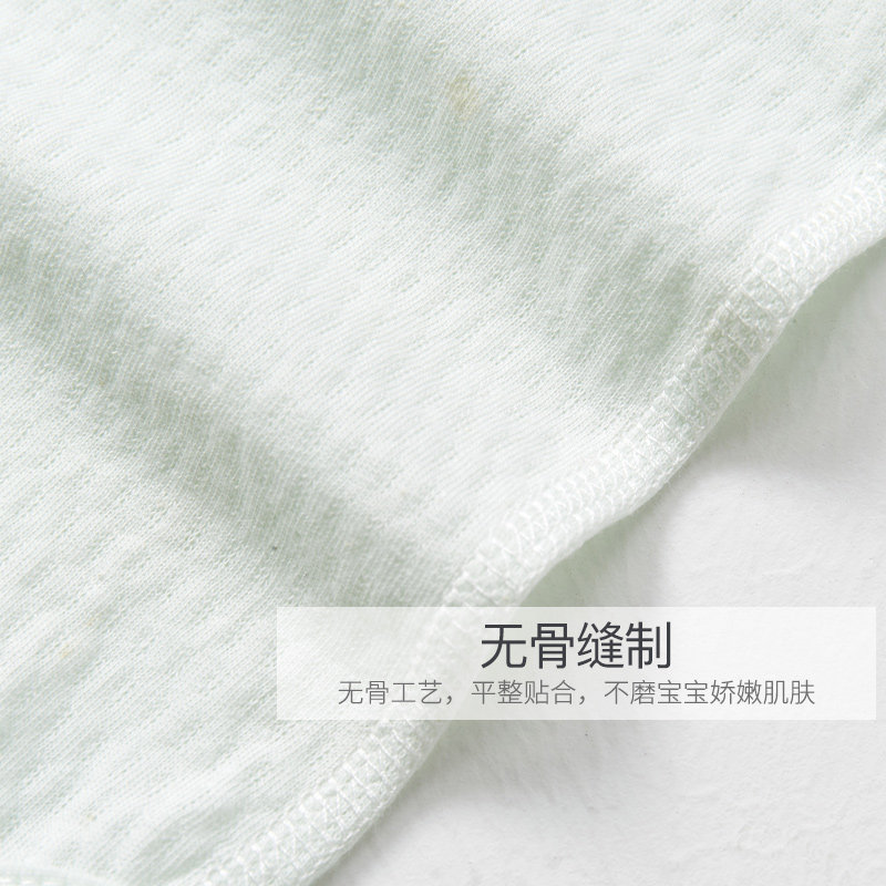 NEWBORN BABY CLOTHES SUMMER CLOTHES NEWBORN THIN SHORT SLEEVE BONELESS TOP 0 COTTON MARCH SUMMER BABY HALF-BACK