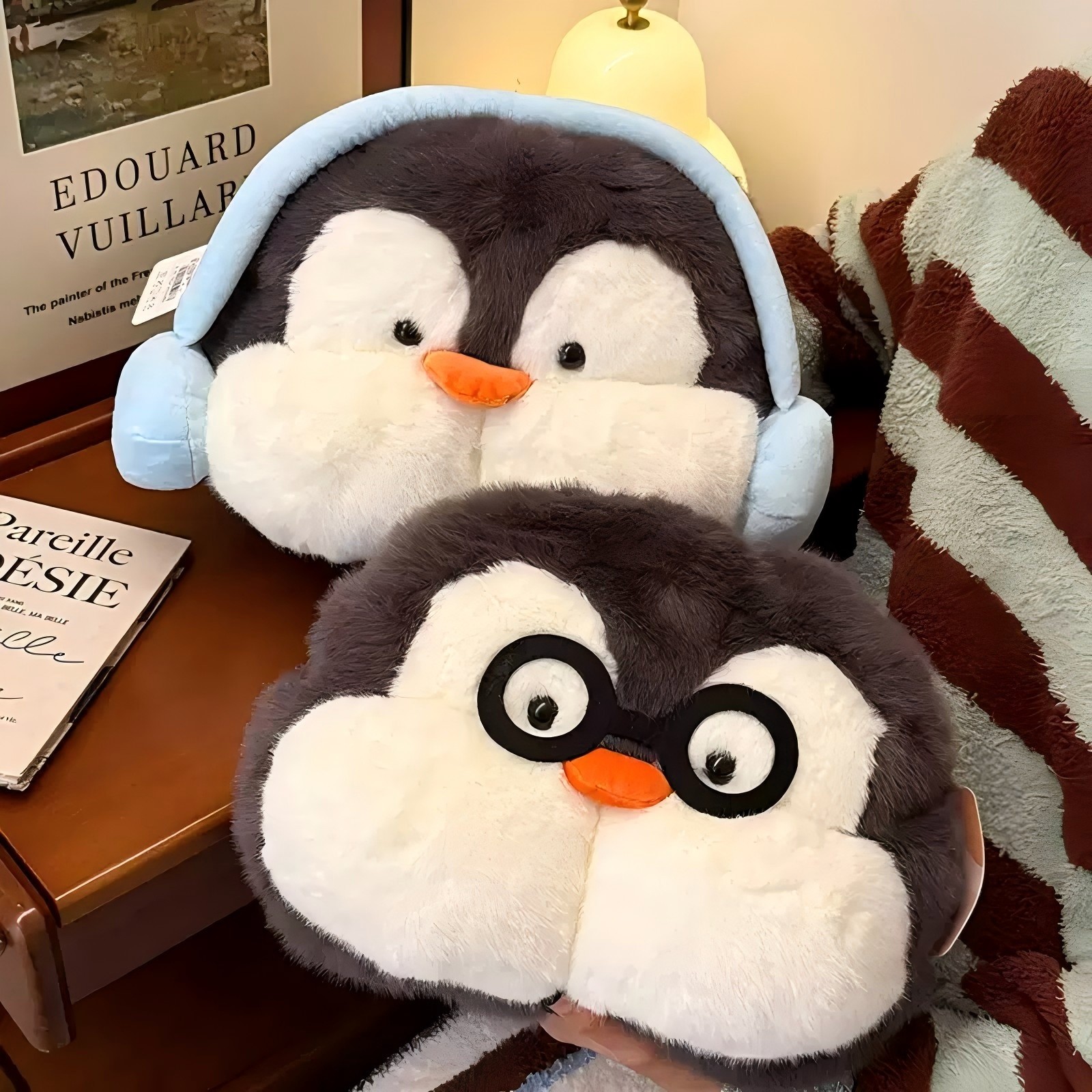 质真至美企鹅热水袋可爱暖手宝暖水袋暖宝宝暖手袋暖手宝暖手袋,居家日用,热水袋,淘宝优惠券,粉丝福利购,淘宝优惠卷