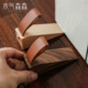 黑胡桃木门档门塞门阻防风顶门器防撞安全门卡固定堵阻门挡阻门器