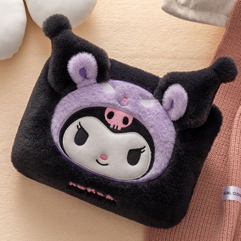 热水袋充电暖宝宝暖水袋毛绒暖手宝热宝冬天暖被窝肚子防爆电暖宝