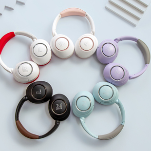 头戴式蓝牙耳机无线运动女耳麦降噪电脑电竞游适用于苹果小米电脑