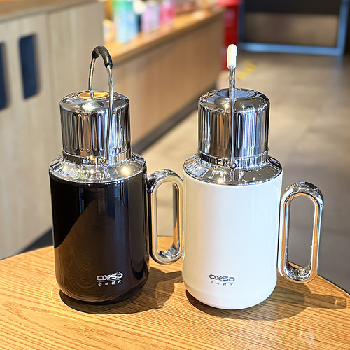 机械显温闷茶壶大容量保温壶泡茶专用家用办公室养身高颜值水杯女