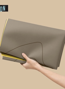 SIGEDN折叠瑜伽垫防滑薄款便携旅行运动健身家用地垫椰壳橡胶铺巾