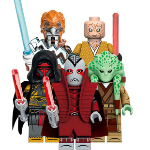 适用乐高达斯瑞文史诺克普罗空星球大战积木人仔拼装玩具MB2006