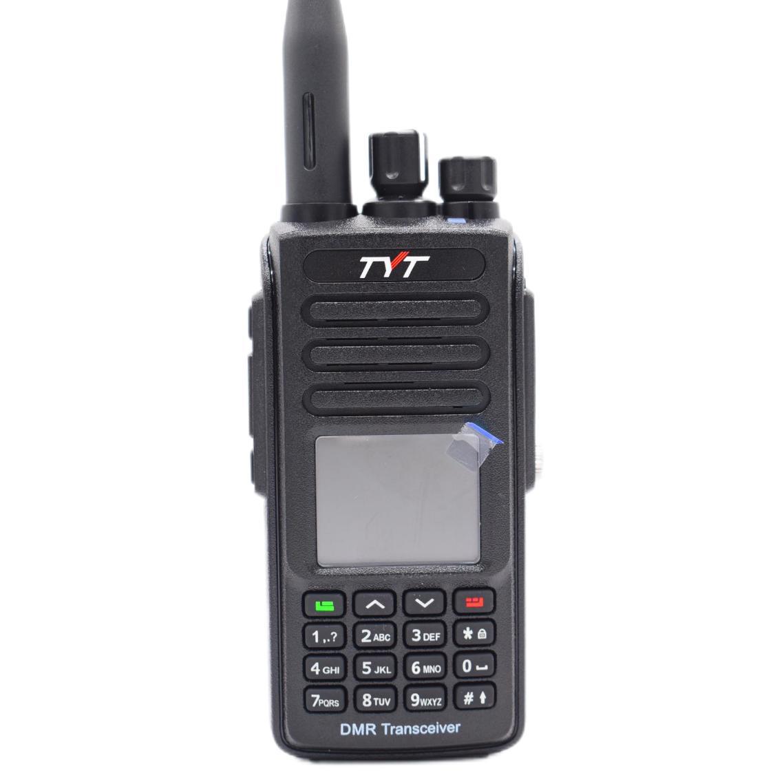 TYT特易通MD-UV390对讲机IP67防水DMR数字AES256双段自驾游手台